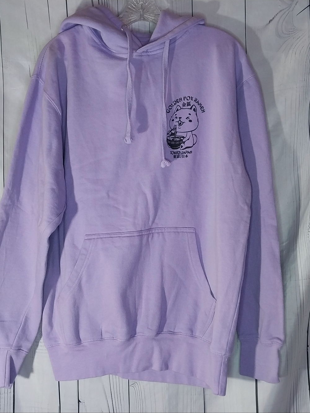 SCW Golden Fox Ramen Tokyo Japan Kawaii Sweatshirt